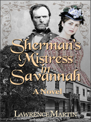 cover image of Sherman's Mistress in Savannah